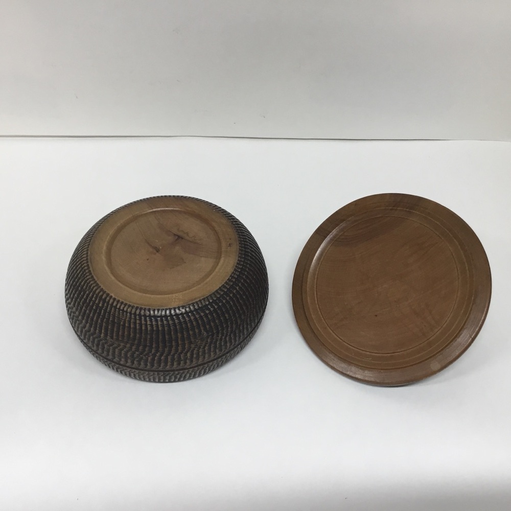 Vintage Wooden Trinket Box - Picture 2 of 6